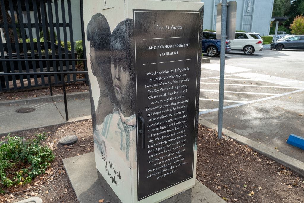 Land Acknowledgements In California Schools: ‘All Of California Is Indian Land’