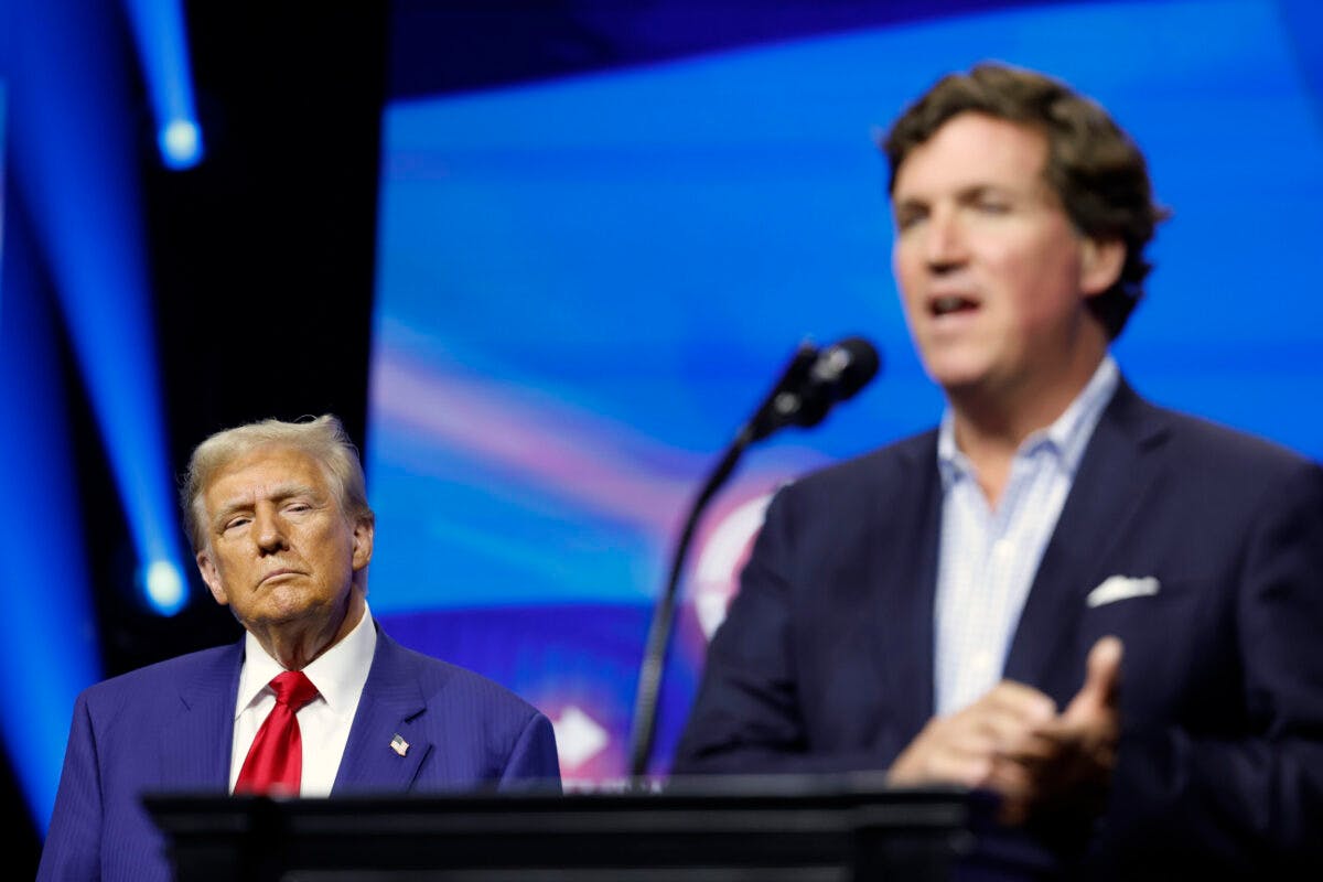 Donald Trump: Tucker Carlson ‘Lost His Way,’ Is ‘Not Smart Enough To Understand’