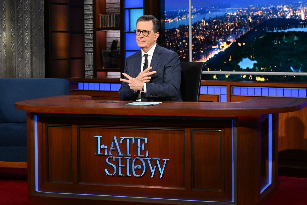 Stephen Colbert Is Gone, Laughter Is Back