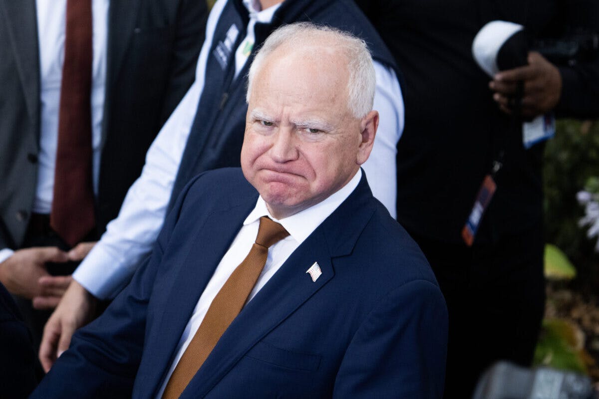 Tim Walz Compares Immigration Agents To Nazis, Says Minnesota Is Home To New ‘Anne Frank’ Story