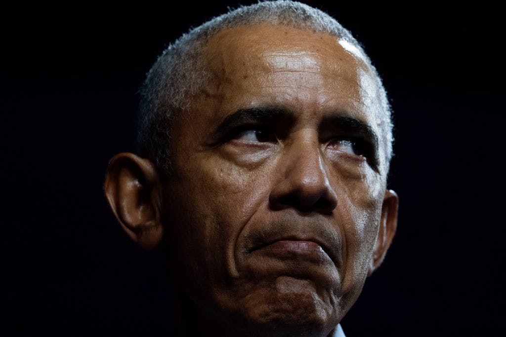 ‘Irony Alert’: Barack Obama Ridiculed For Saying Politics Has No Place In Courts, DOJ