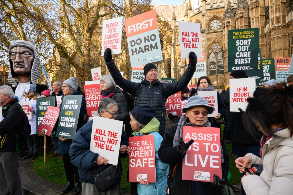 Canada Lost Over 15,000 Citizens To Assisted Suicide In 2023. Now Britain Wants In On The Action.
