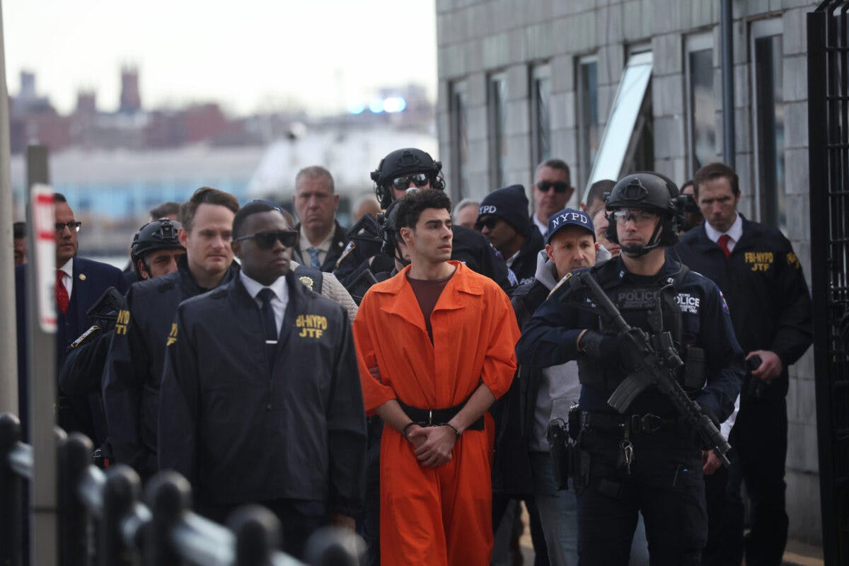 Luigi Mangione Pleads Not Guilty As DOJ Seeks Death Penalty