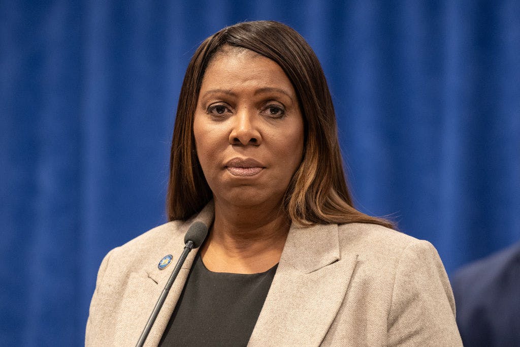 Letitia James Wants Her Fraud Case Tossed Because Of ‘Outrageous Government Conduct’