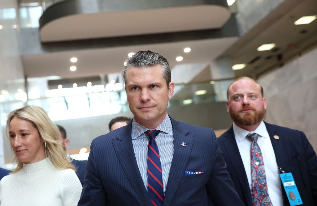 Pete Hegseth Puts Nearby U.S. Marines On High Alert As Los Angeles Burns