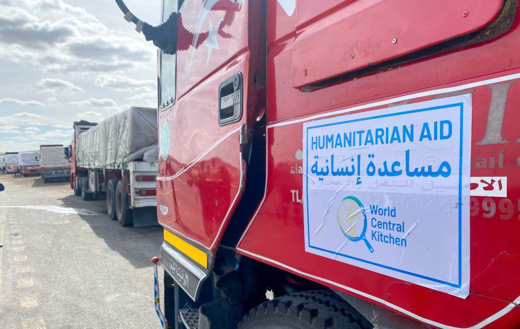 Hamas Terrorists Posing As Aid Workers Taken Out By Israel