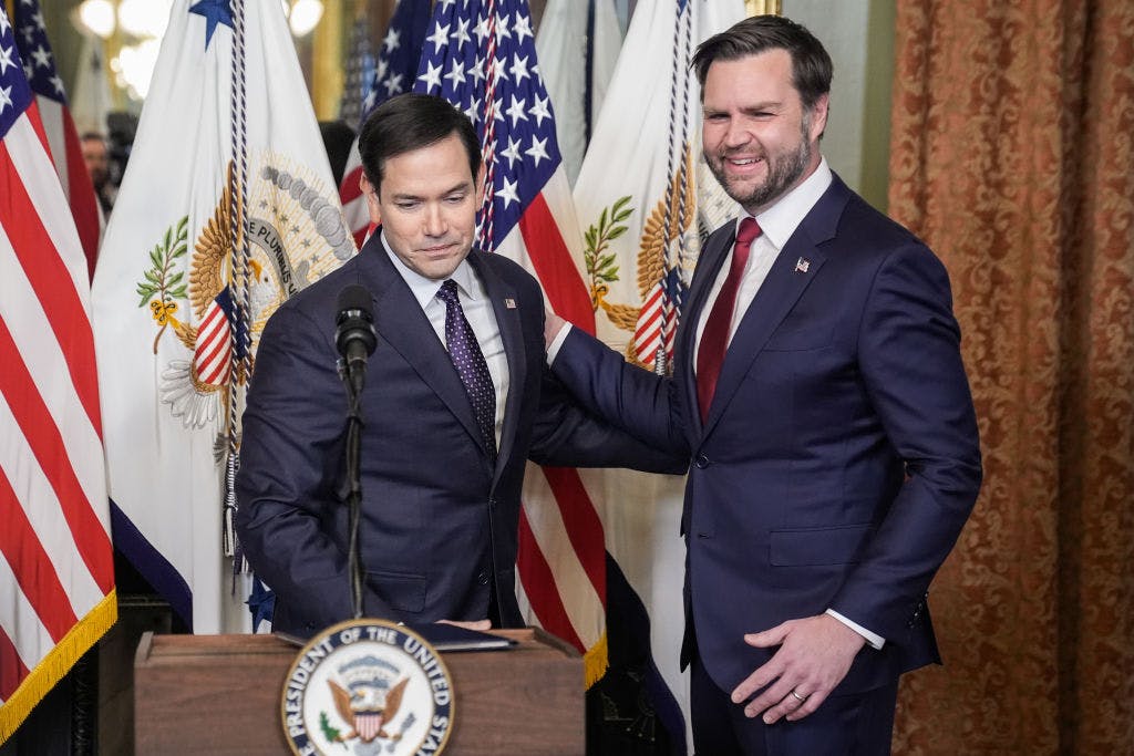 Rubio Says Biden State Dept Had A Dossier On ‘One Person At This Table,’ And JD Vance Has Questions