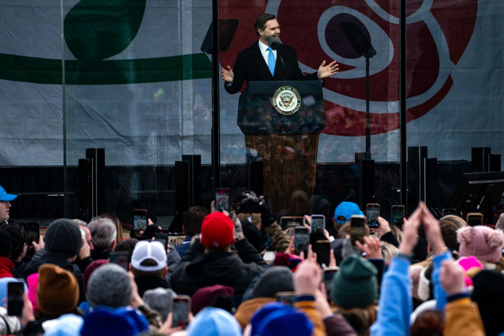 EXCLUSIVE: Vice President Vance To Headline March For Life