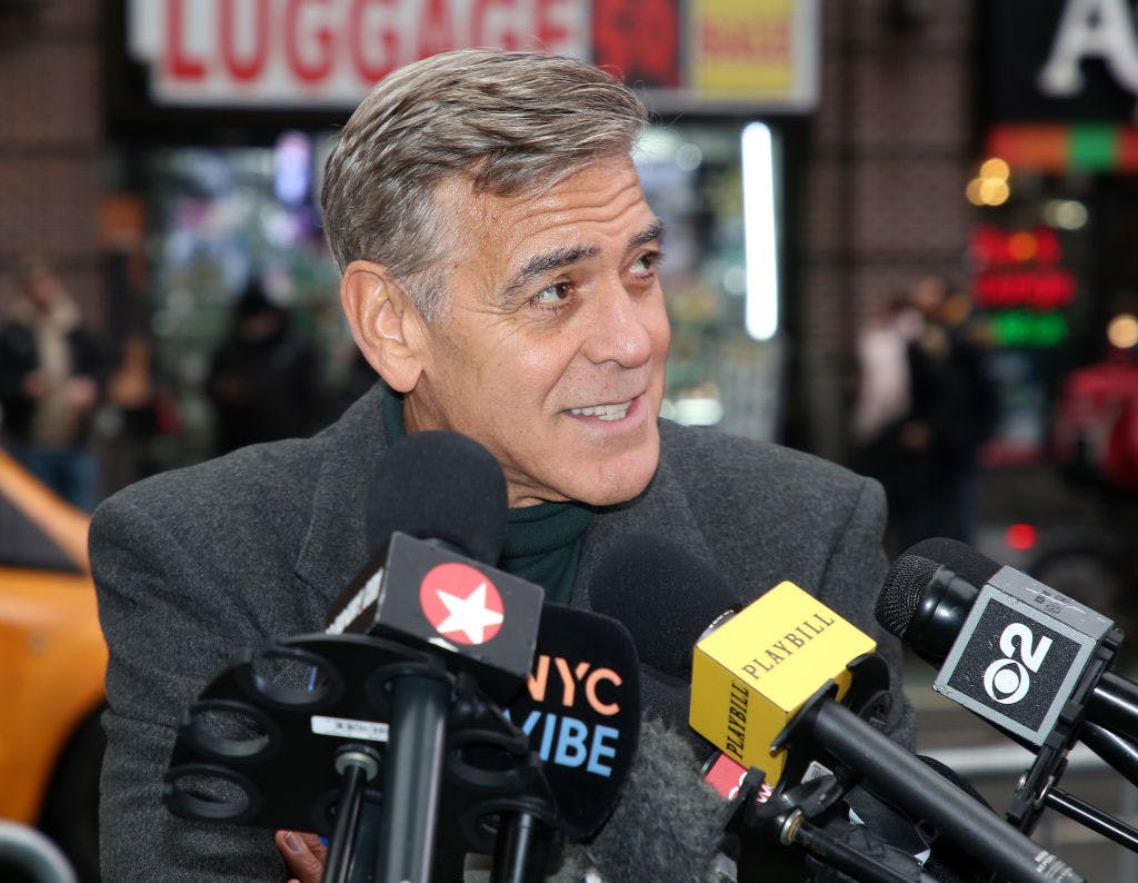 Exit Stage Left: The Ego And Amnesia Of George Clooney