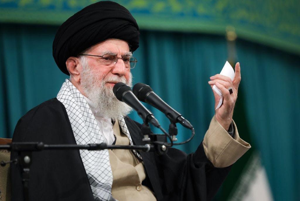 Khamenei Taunts Trump: ‘Cannot Do A Damn Thing’ About Iran’s Nuclear Program