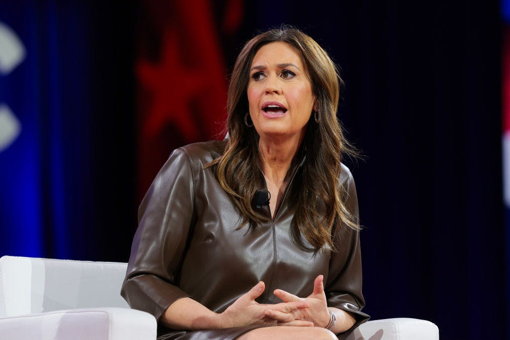 Sarah Sanders Won’t Back Down After CVS Threatens To Leave Arkansas
