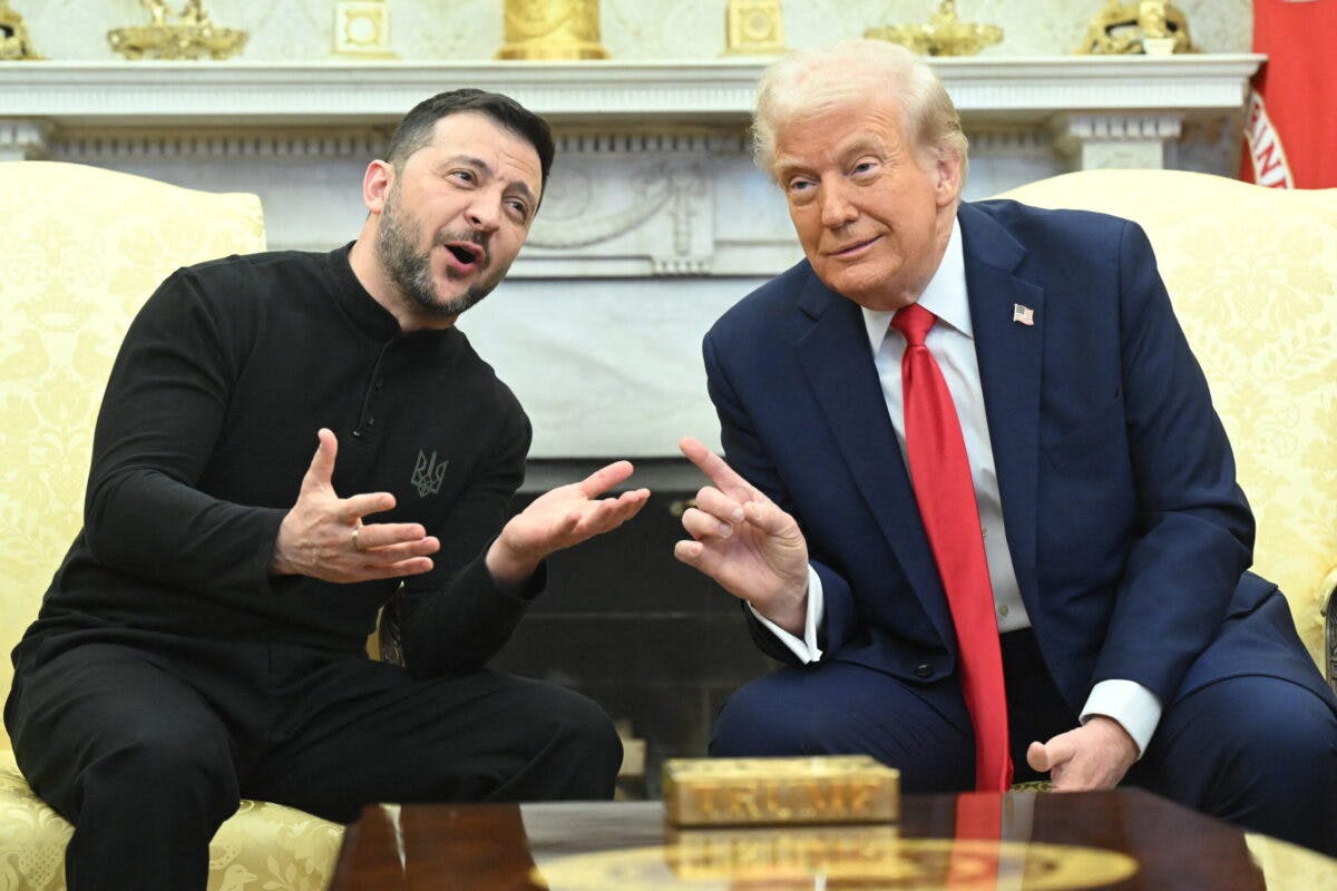 Zelensky Agrees To Meet Putin After Trump Pushes For Historic Peace Talks