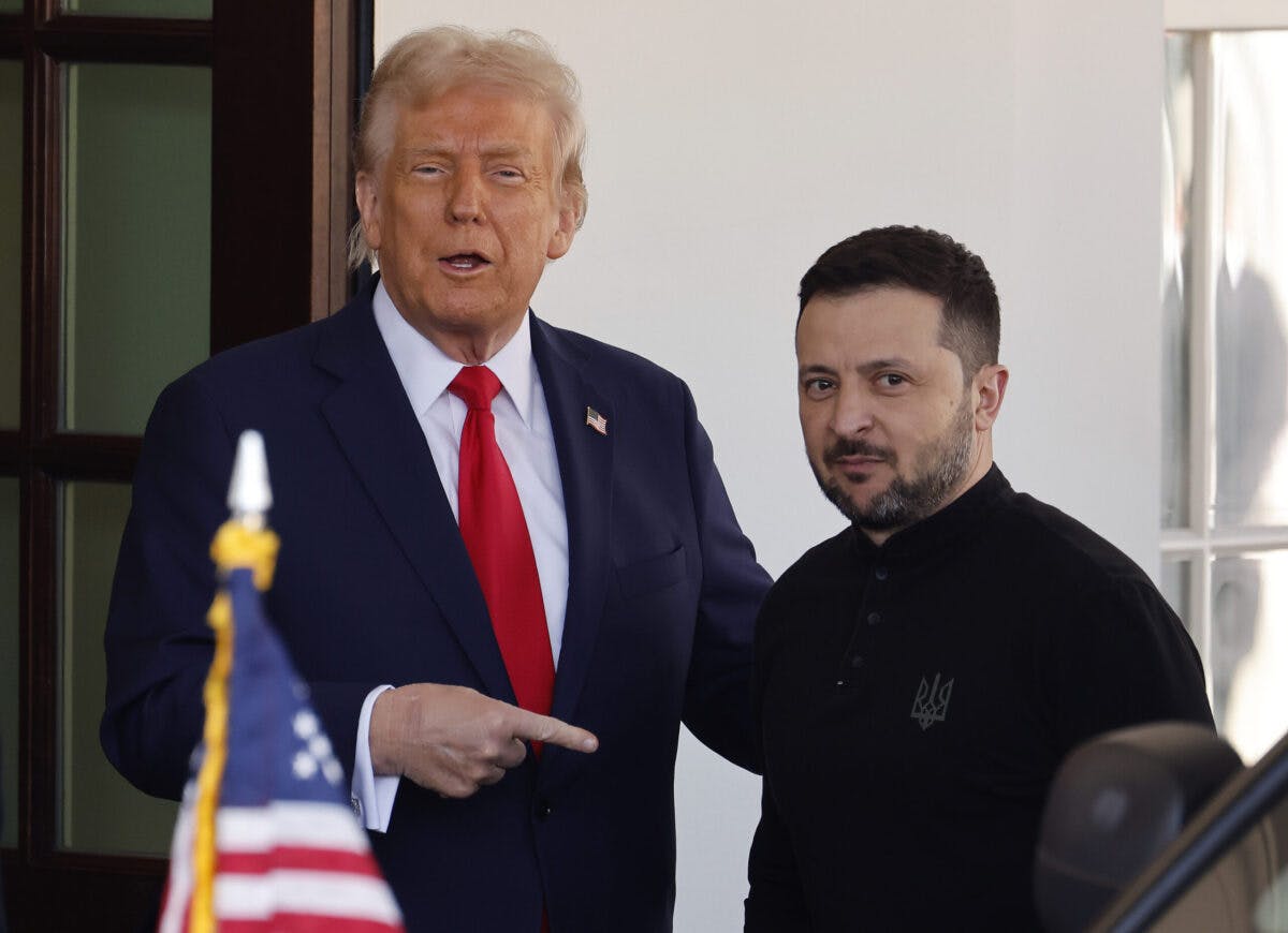 Trump Seeks ‘Peace Agreement’ After Putin Summit; Zelensky Headed Back To White House