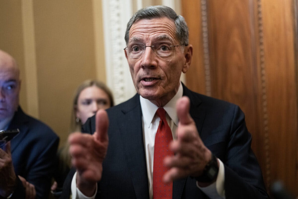 Top Republican Senator Responds To Trump’s Suggestion For Higher Taxes On Rich