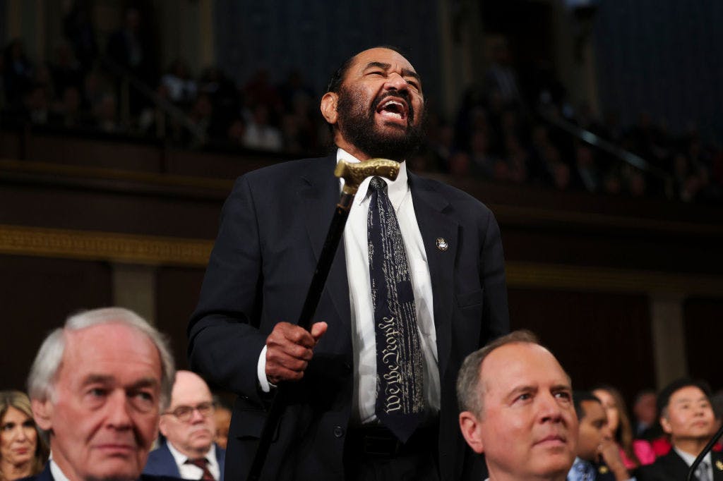 Texas Democrat, Faced With Losing His District, Vows Trump Will Be Impeached Again