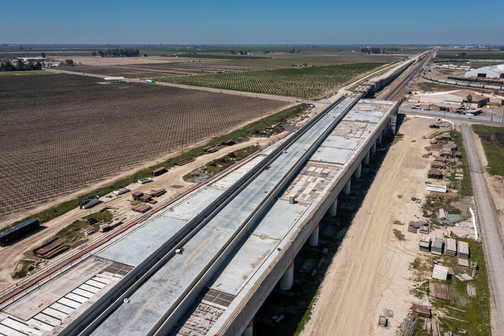 Trump Cancels All Funding For ‘Incompetent Governor’ Gavin Newsom’s High-Speed ‘Train To Nowhere’