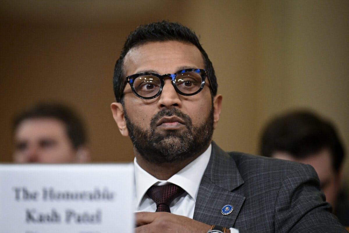Evidence Of Clinton Russia Hoax Was ‘Buried In Back Room’ At FBI: Kash Patel
