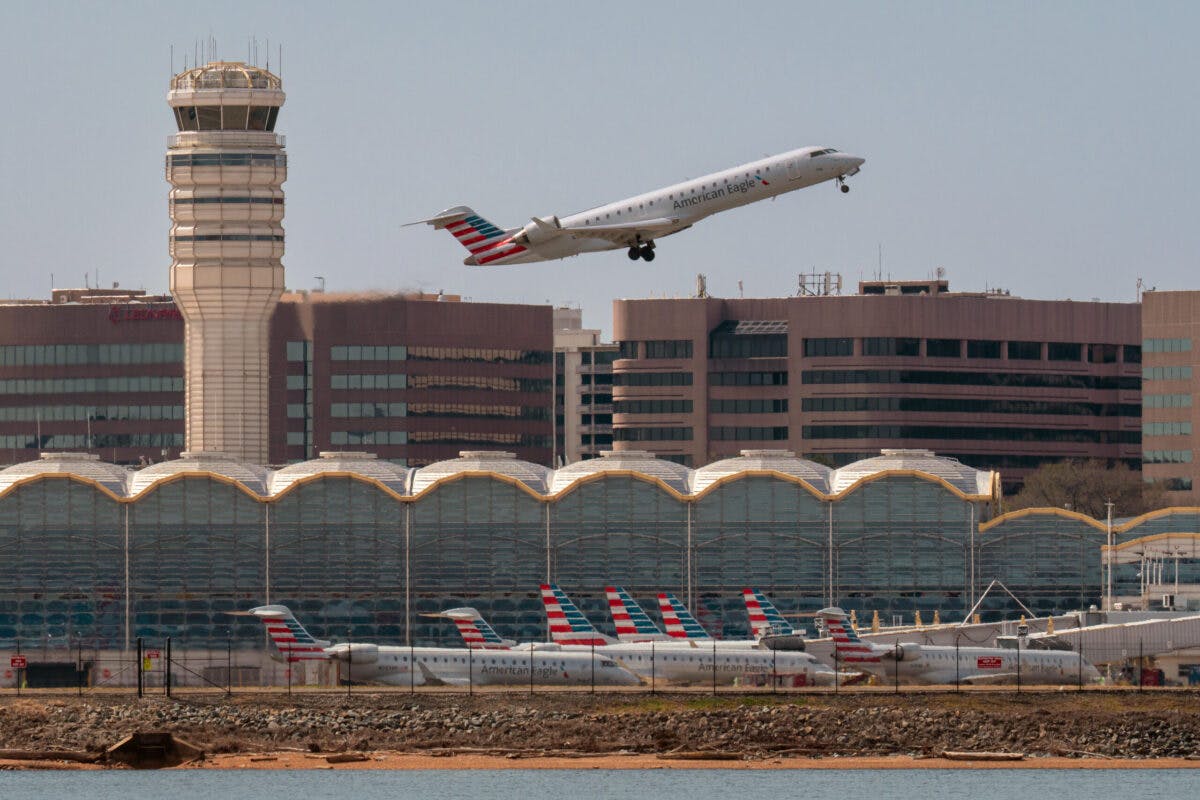 Americans Face Flight Delays As Government Shutdown Fuels Air Traffic Control Woes