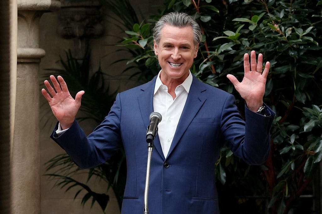 BACKDRAFT: Gavin Newsom Uses Fire Analogy To Attack Trump, But It Blows Up In His Face