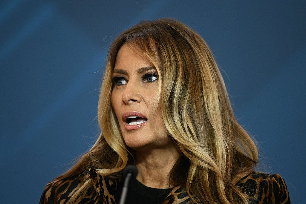 Melania Trump Sent ‘Peace Letter’ To Putin Ahead Of Alaska Summit