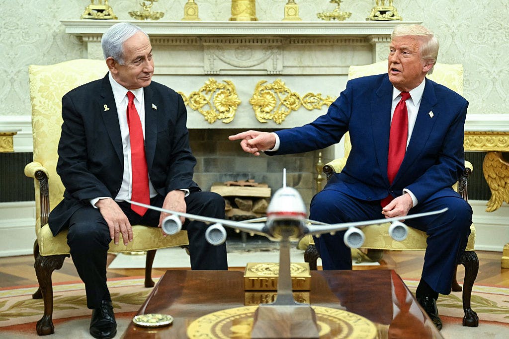 ‘Travesty Of Justice’: Trump Goes Scorched Earth On ‘Witch Hunt’ Targeting Netanyahu