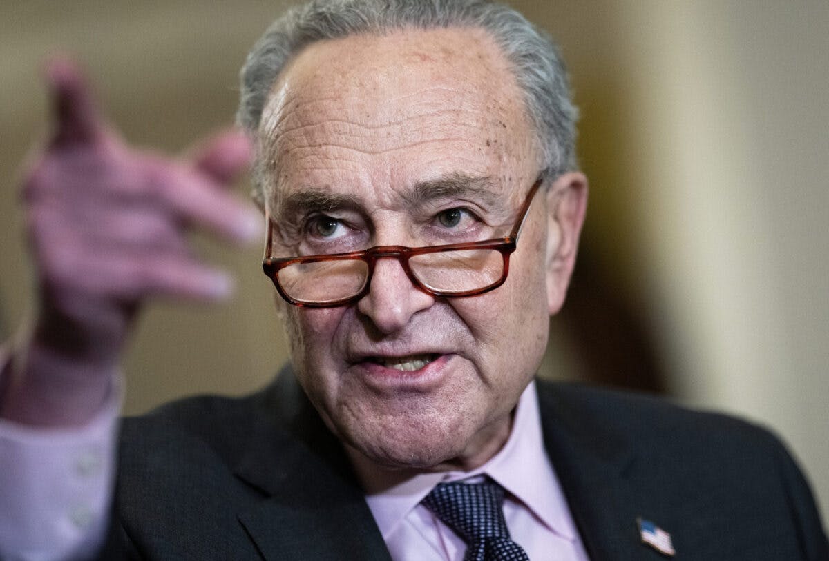 Schumer Won’t Rule Out Prioritizing Another Trump Impeachment