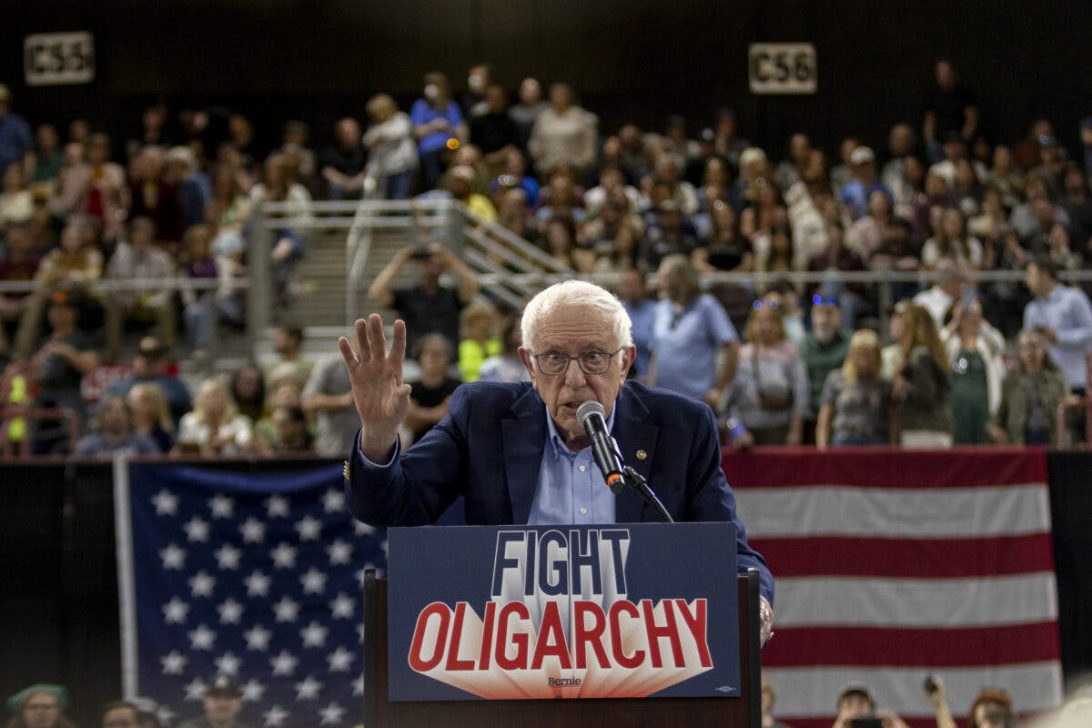 Bernie Says Dems Lack ‘Vision For The Future’
