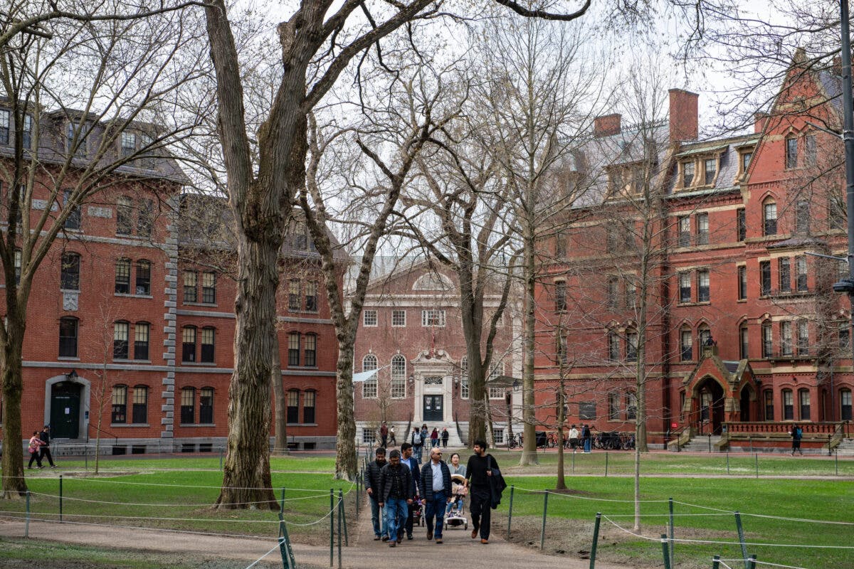 Harvard Renames DEI Office Amid Funding Battle With Trump Admin