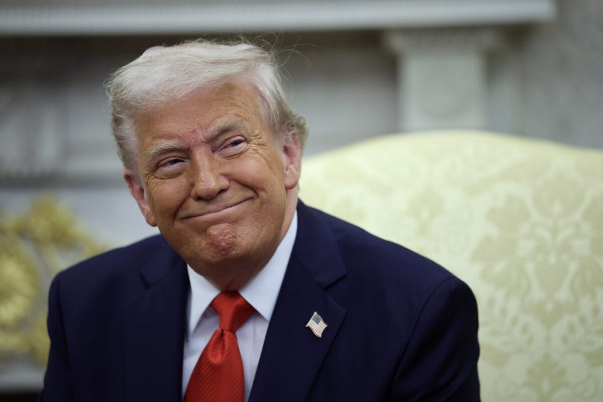 Trump Hails ‘Total Reset’ In China Trade Negotiations
