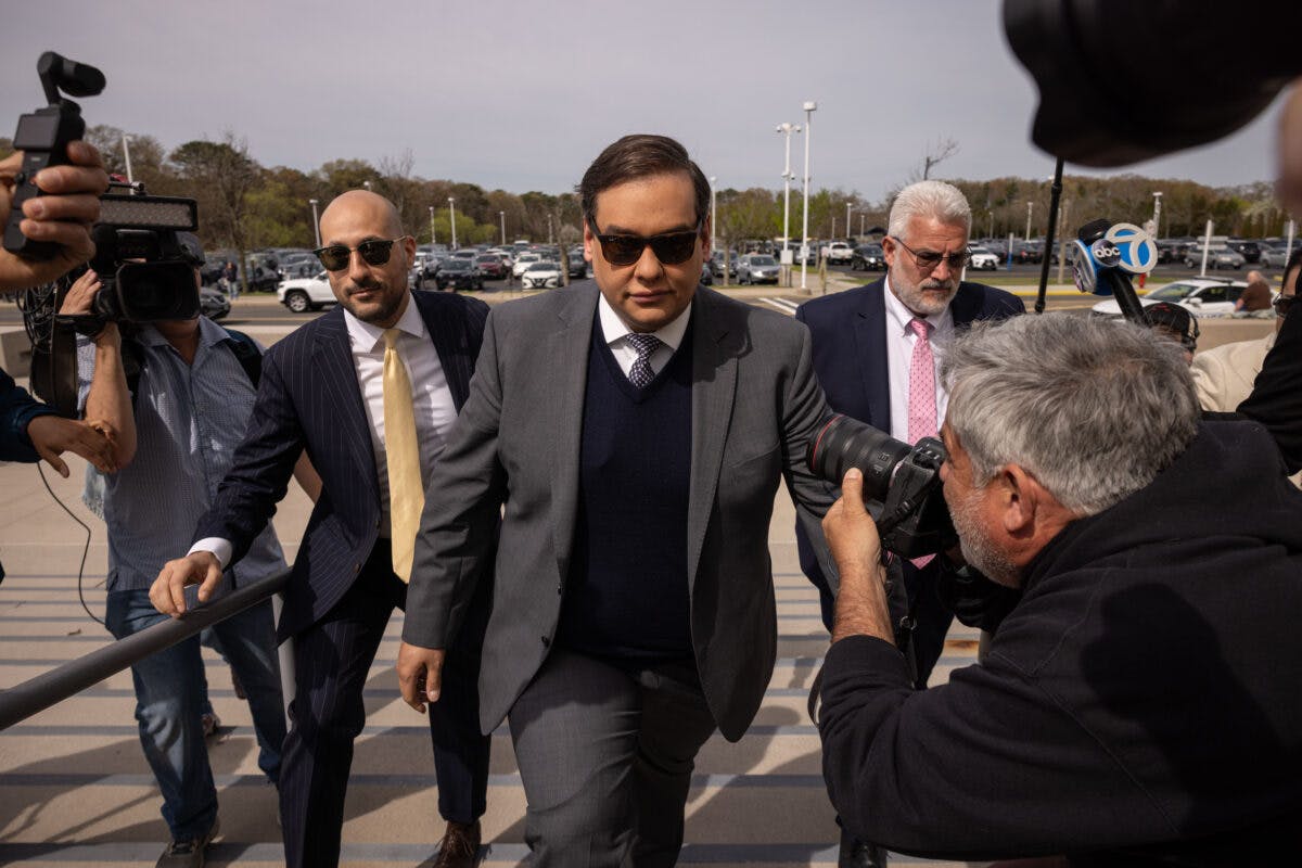 Disgraced Ex-Congressman George Santos Sentenced To More Than 7 Years In Prison