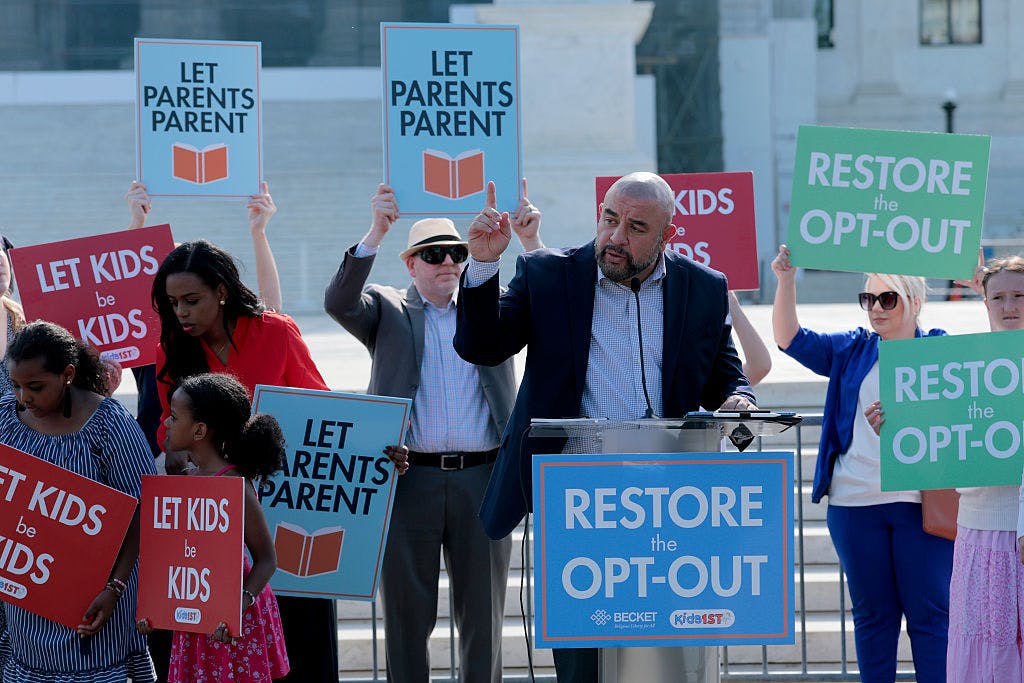 Supreme Court Sides With Parents, Says Schools Can’t Mandate LGBT Curricula