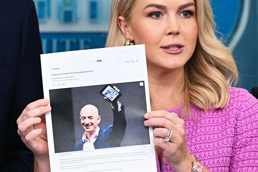 ‘One-Two Punch’: Karoline Leavitt Was Trump’s Secret Weapon In Amazon Win