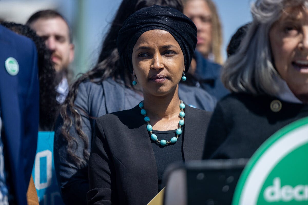 Ilhan Omar Tells Reporter To ‘F*** Off’, Gets Blasted For ‘Unhinged Response’