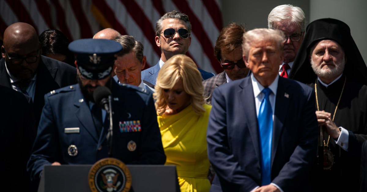 Trump Tells Church Leaders ‘We’re Bringing Religion Back’ As New Commission Forms