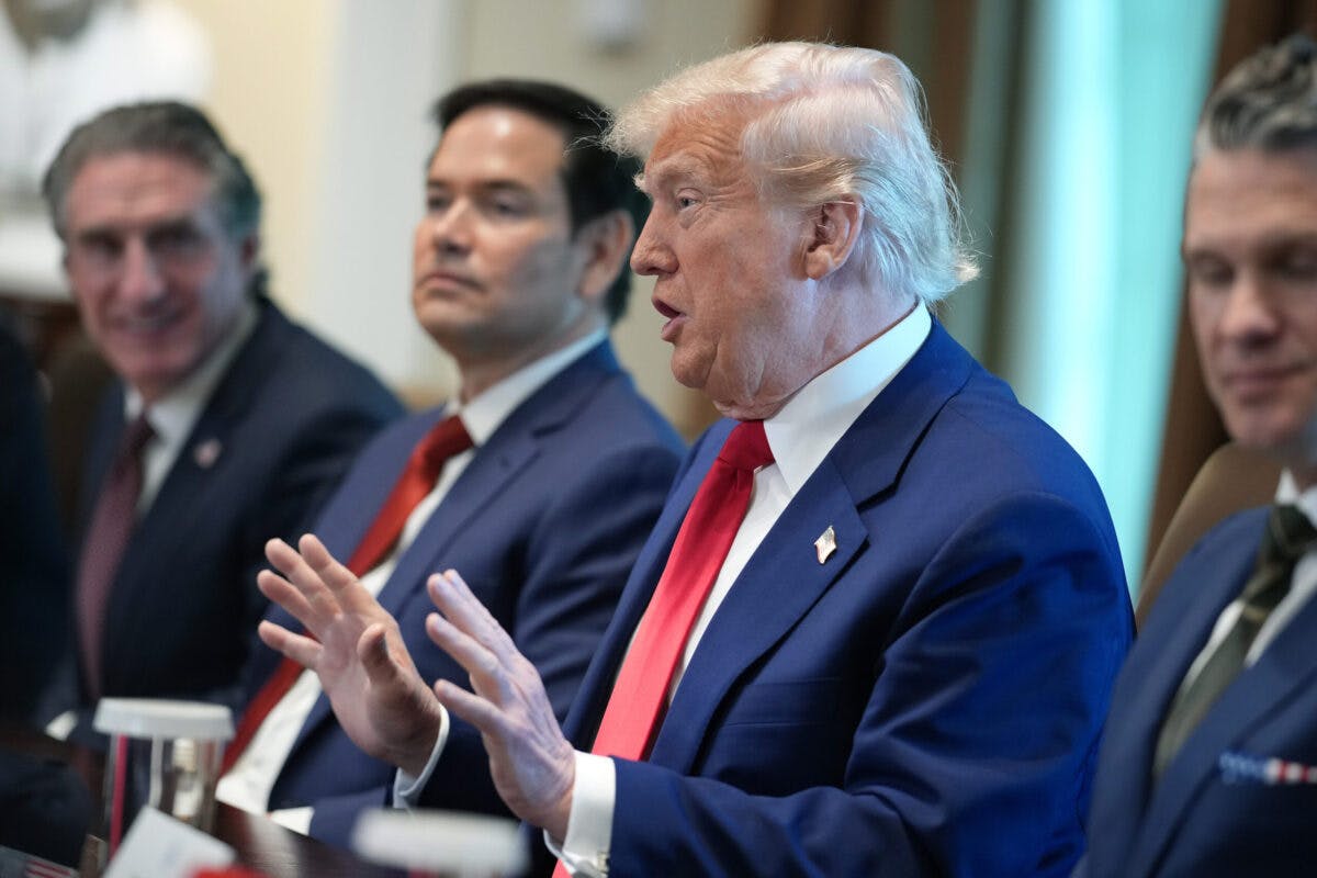Trump Says Movie Industry Is ‘DYING,’ Puts Plan In Place To Save It
