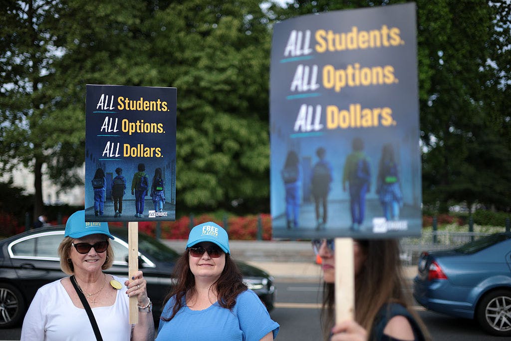 Split Supreme Court Blocks Christian School From Participating In Charter Program