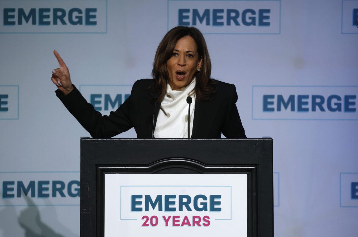 Kamala Comes Out Angry In First Major Speech Since Election Loss