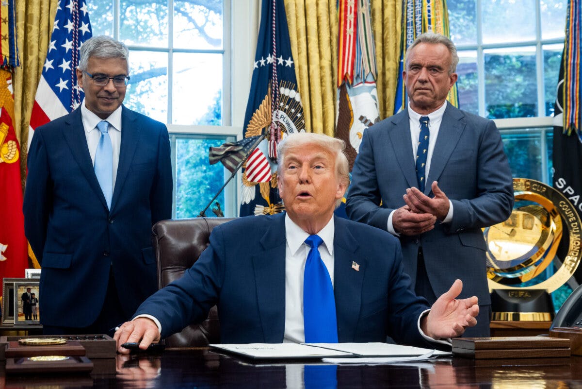 Trump Signs Order To Cut Funds For Gain-Of-Function Research