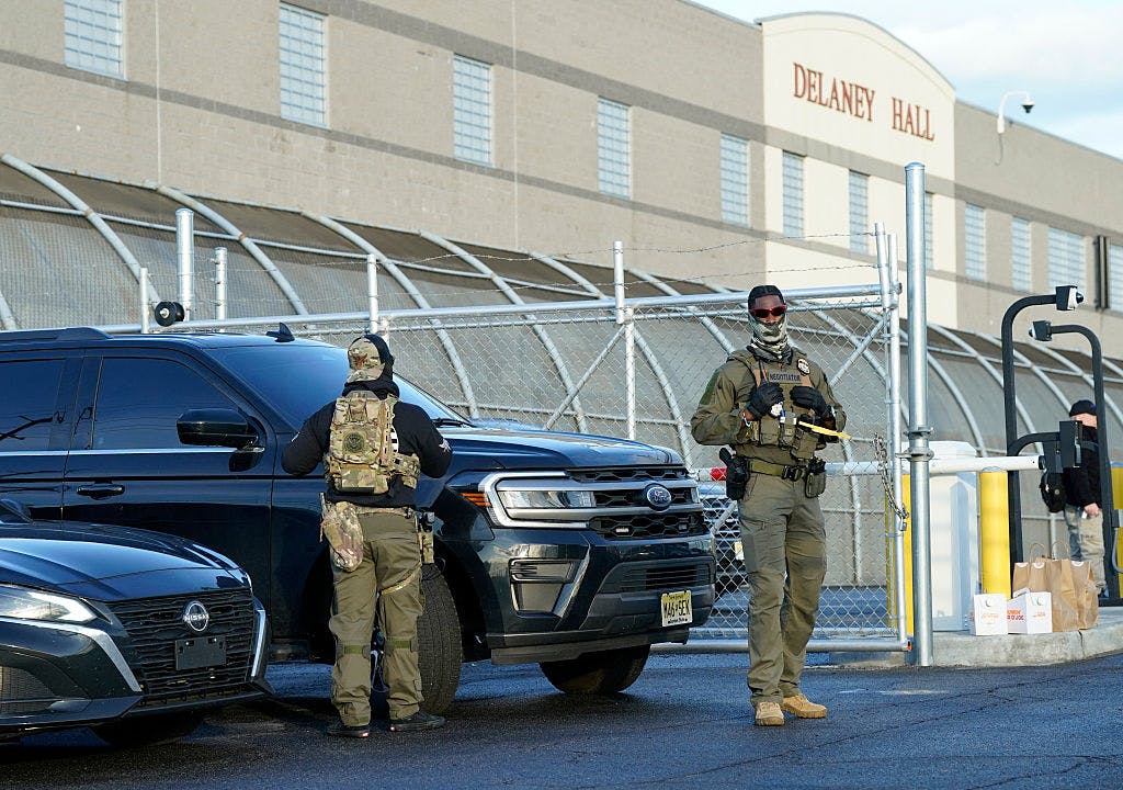 This Labor Union Keeps Slamming ICE. But It Has A Financial Interest In ICE Detention Centers.