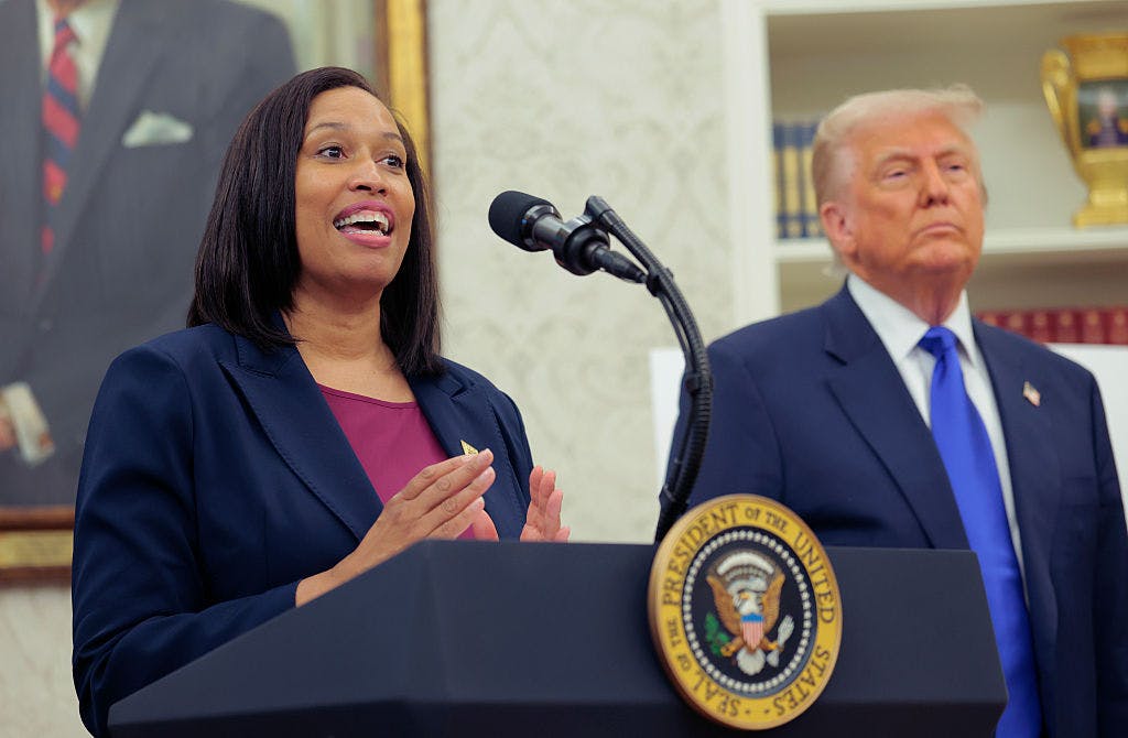 White House Pushes Democrats To Follow DC Mayor’s Lead, Partner With Trump