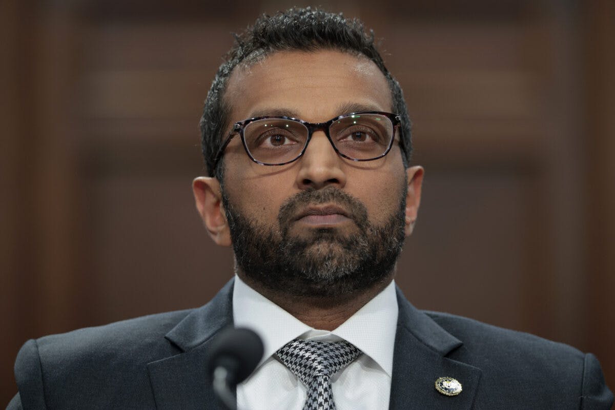 FBI Director Kash Patel Responds To Controversy Surrounding Epstein Files