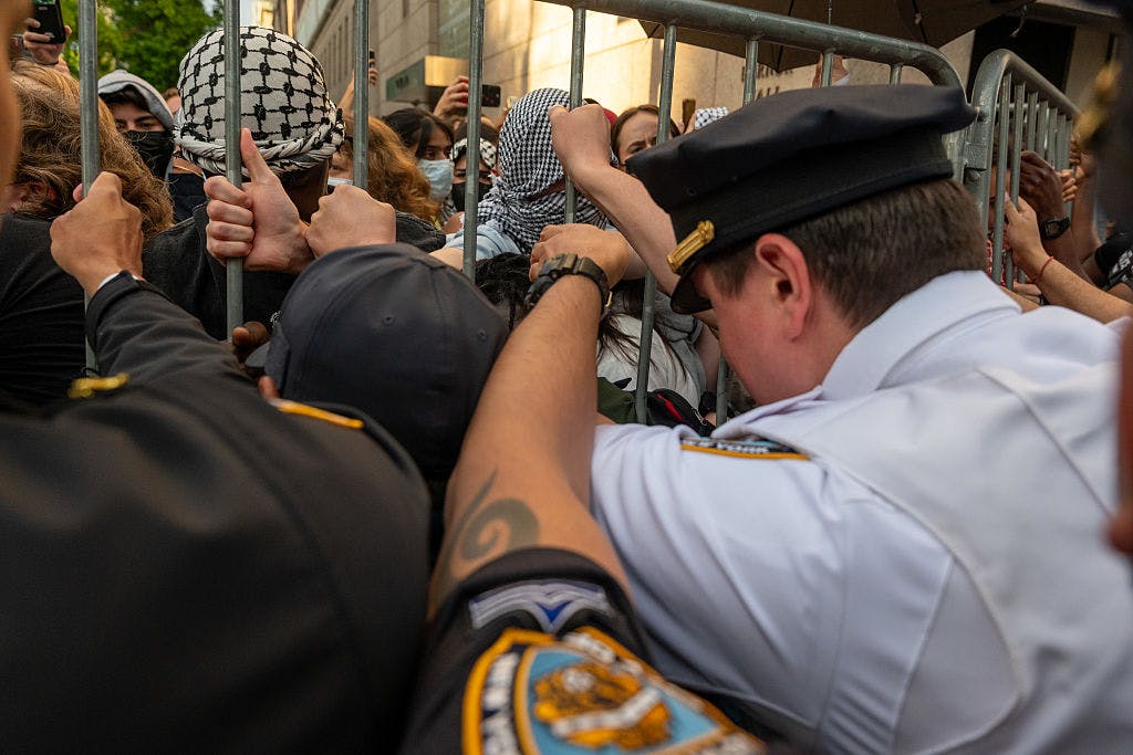 Bloomberg Reporter Arrested With Anti-Israel Group That Seized Columbia Library