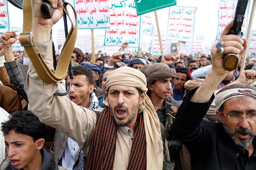 Why Congress Must Back Trump And Make The Houthi Terrorist Designation Official