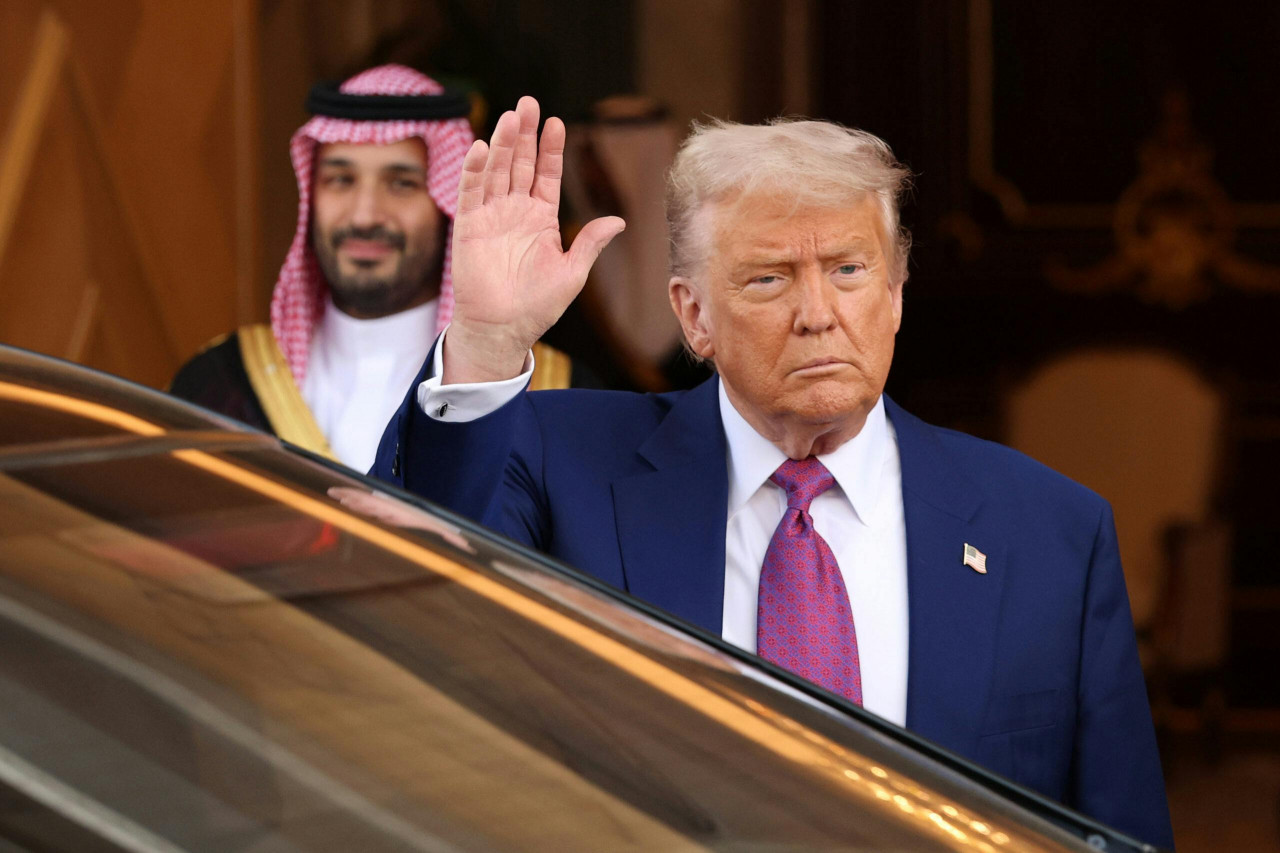 Trump Secures ‘Historic’ Investment Deal From Saudi Arabia On First Day Of Middle East Trip