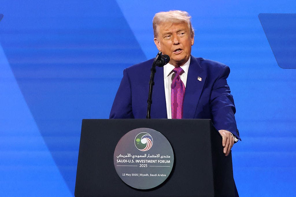 From The Middle East, Trump Vows To Defend America With ‘Devastating Force’