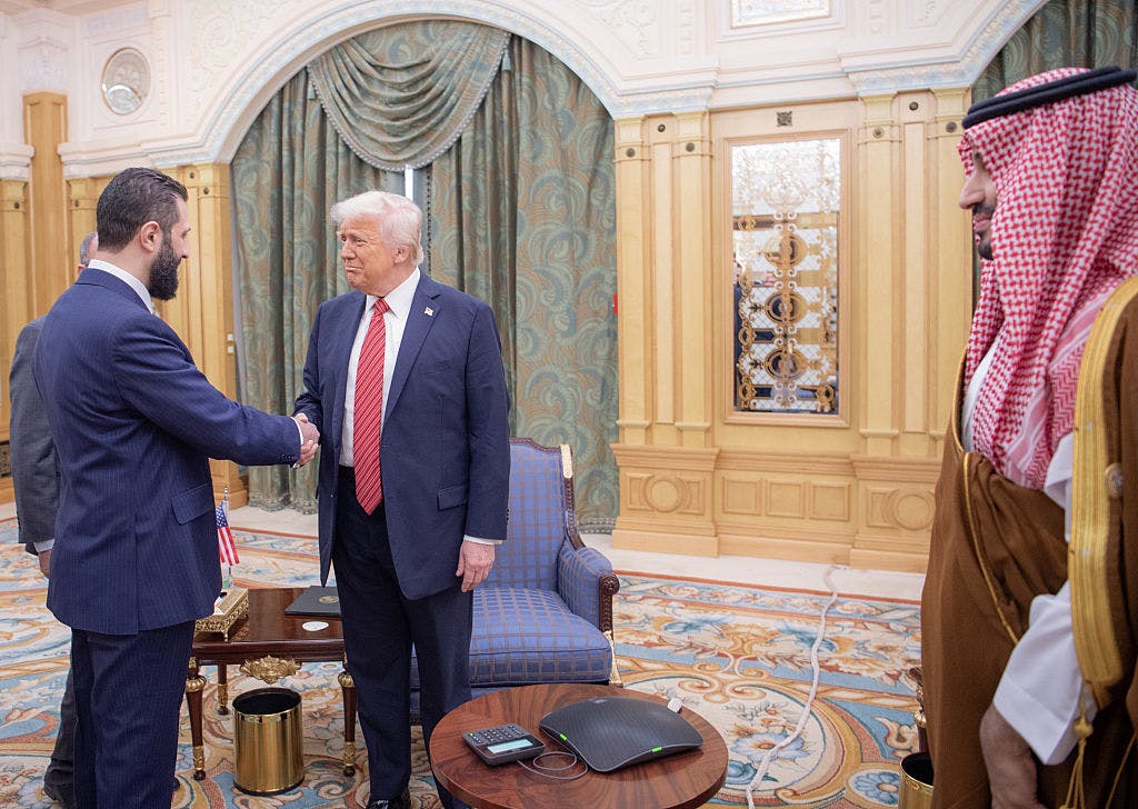 Trump Lauds Syrian President As ‘Attractive’ And ‘Tough’ After Vowing To Remove Sanctions