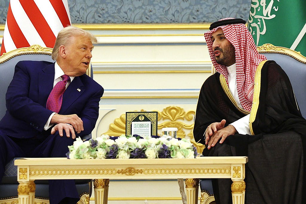 Trump’s Saudi Triumph