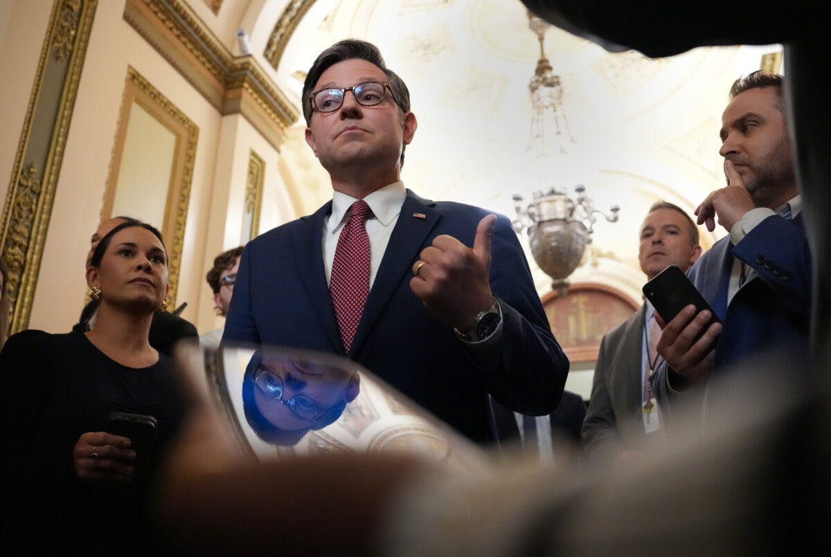 Trump’s ‘One Big, Beautiful Bill’ Clears Hurdle In Second Attempt Of Key Vote