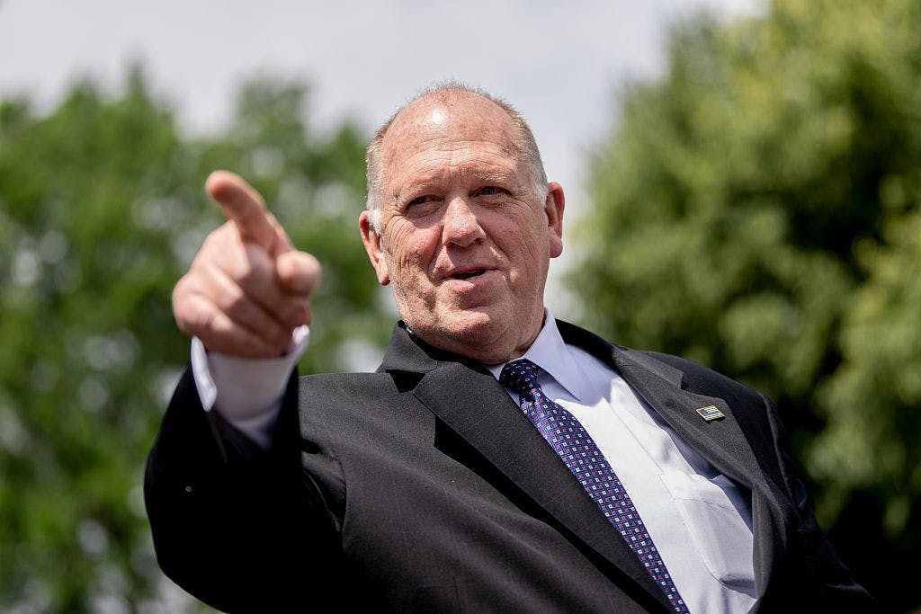 Tom Homan Has Some Choice Words For The California Bishop Who Said Illegals Can Skip Mass