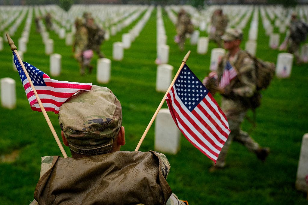 ‘America, We Have A Problem’: Non-Profit Reveals Who’s Really Supporting Veterans